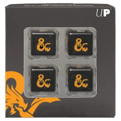 Ultra Pro - D&D Spelljammer: Heavy Metal Realmspace D6 Dice Set